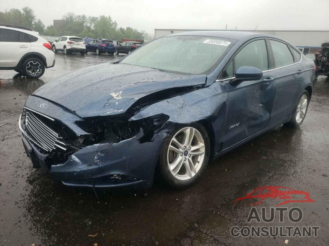 FORD FUSION 2018 - 3FA6P0LU9JR209992