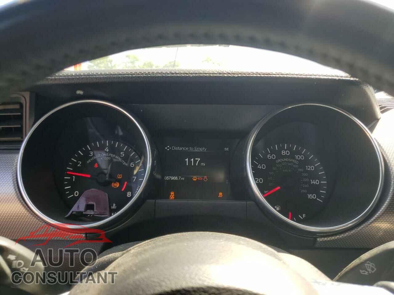 FORD MUSTANG 2018 - 1FA6P8CF5J5127423