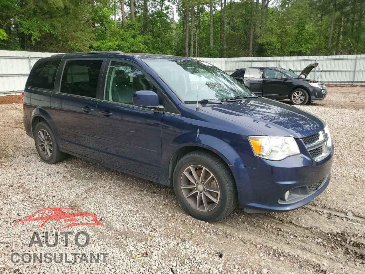 DODGE CARAVAN 2017 - 2C4RDGCG9HR766016