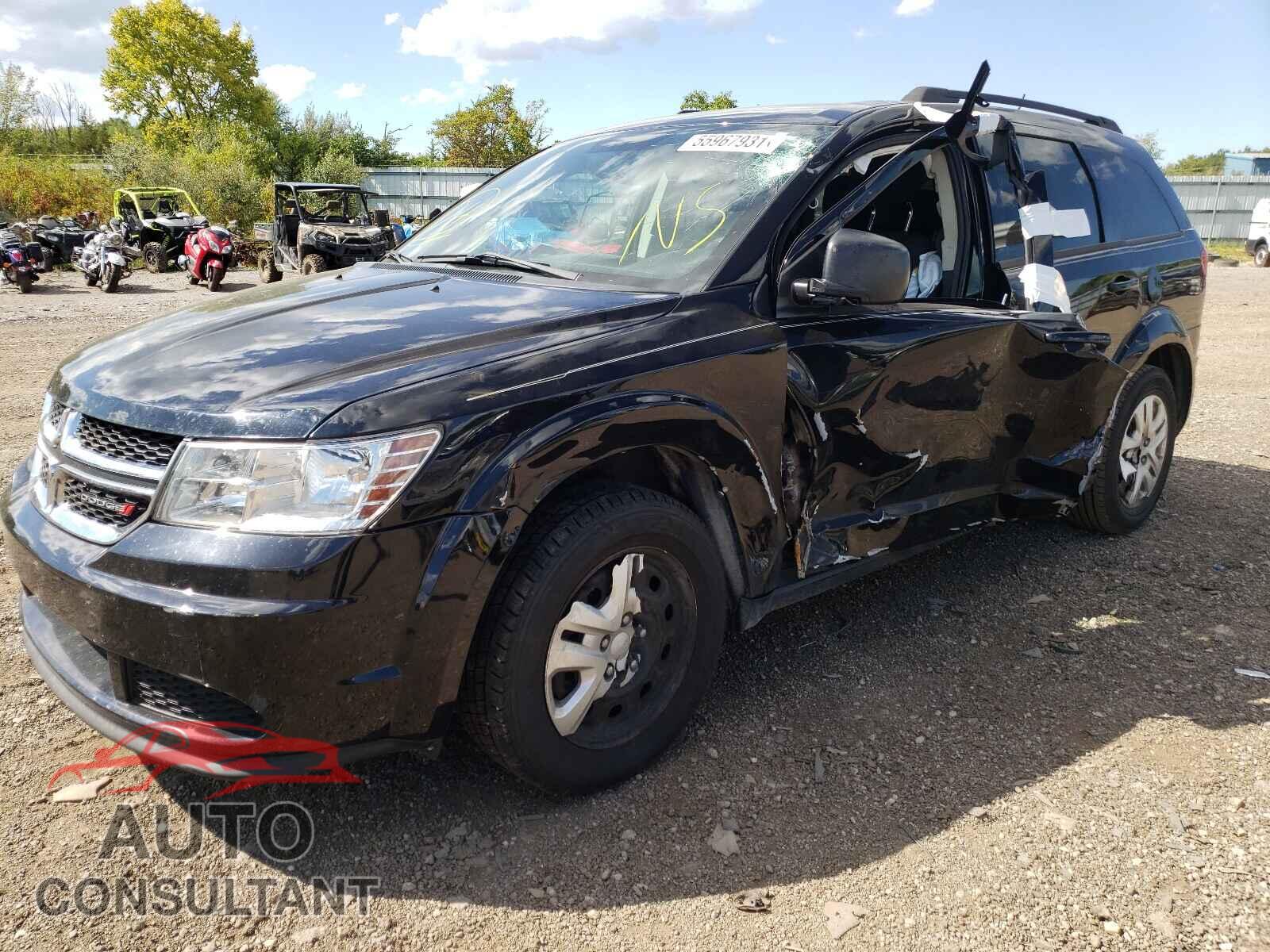 DODGE JOURNEY 2016 - 3C4PDCAB6GT207154