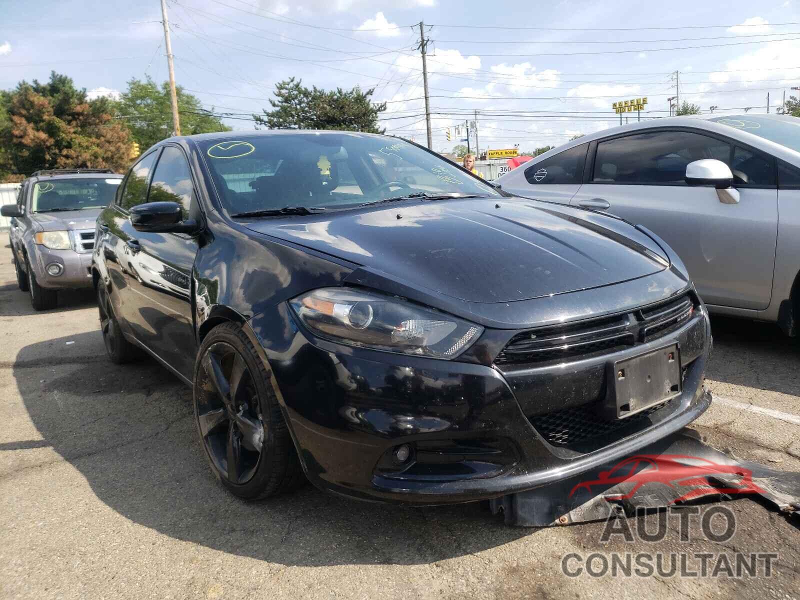 DODGE DART 2016 - 1C3CDFBBXGD518028