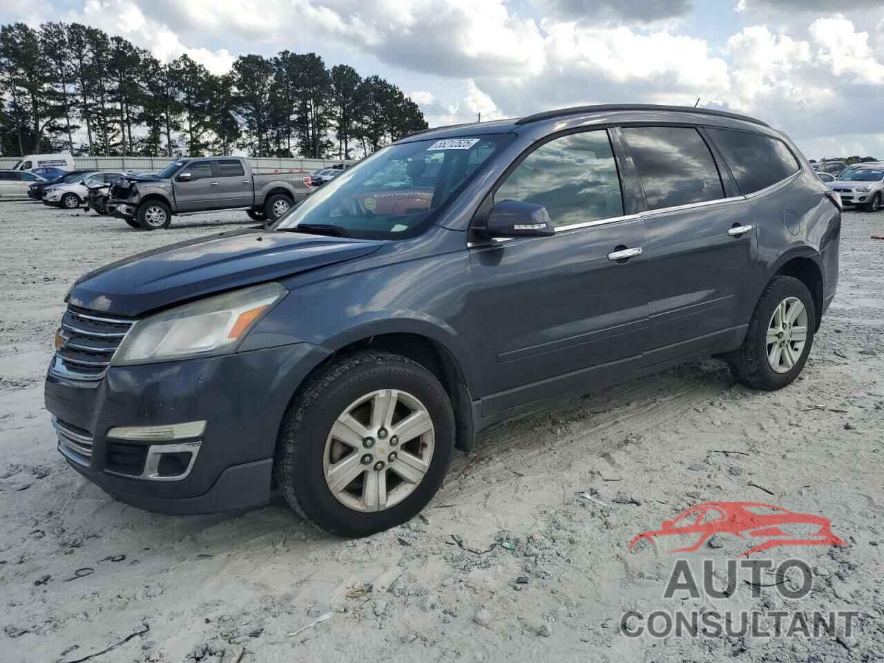CHEVROLET TRAVERSE 2013 - 1GNKRGKD8DJ121826