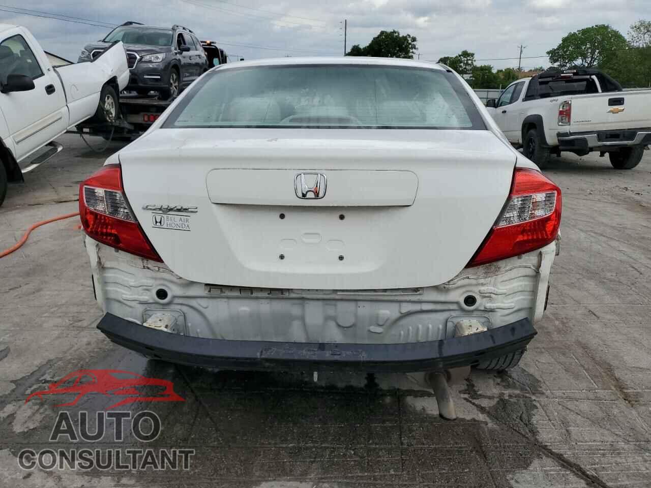 HONDA CIVIC 2012 - 19XFB2F56CE351445
