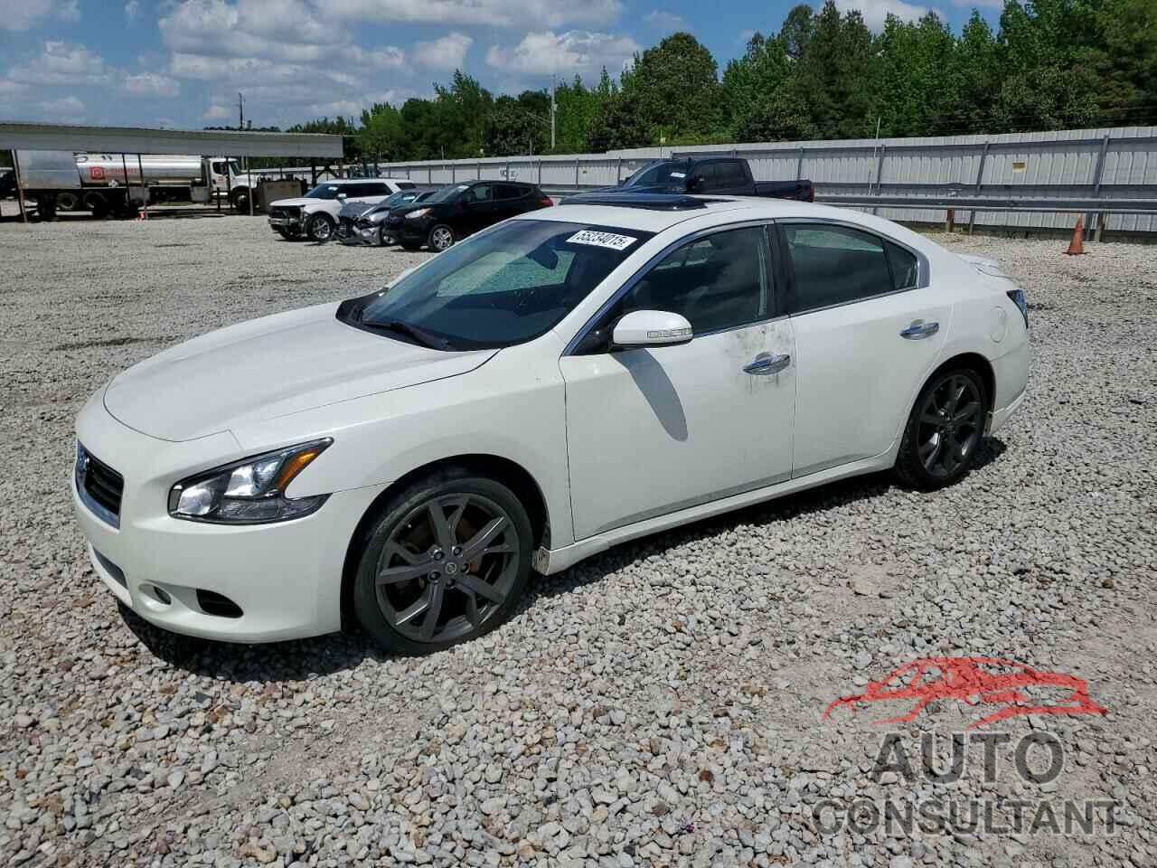 NISSAN MAXIMA 2014 - 1N4AA5AP6EC912301