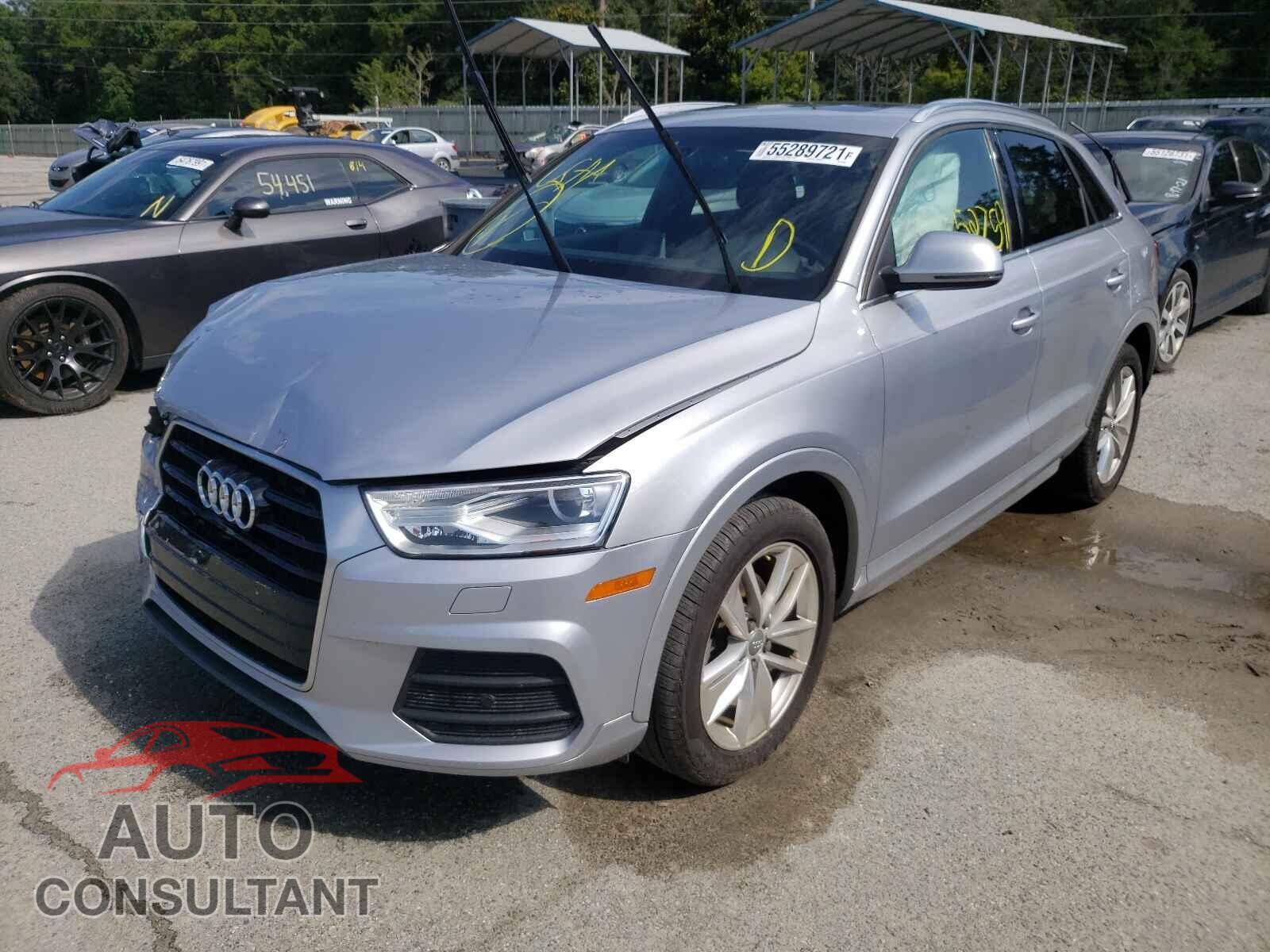 AUDI Q3 2016 - WA1BFCFS3GR013861