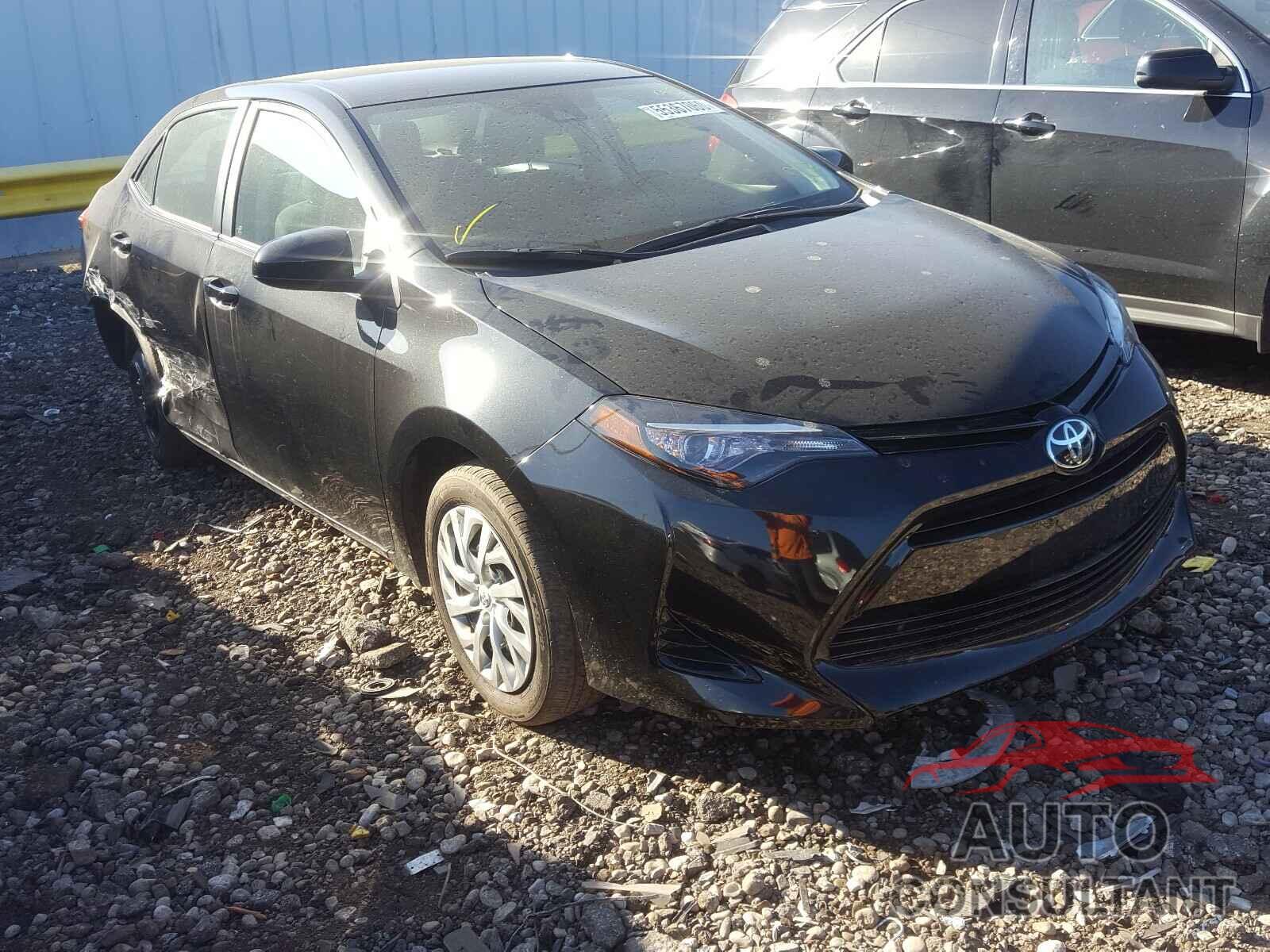 TOYOTA COROLLA 2017 - 2T1BURHE0HC837575