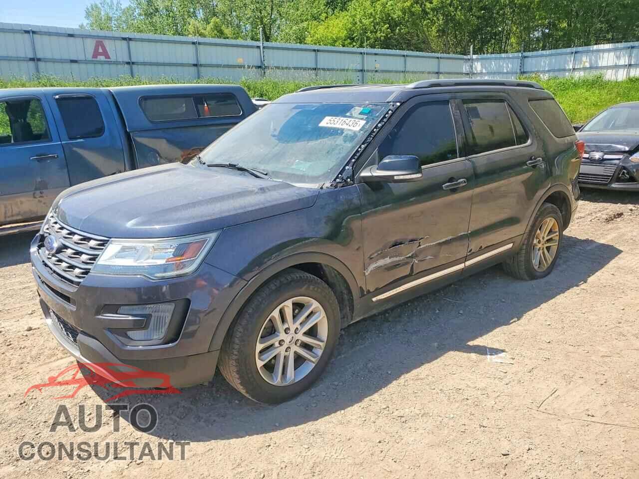 FORD EXPLORER 2017 - 1FM5K7D81HGB56247