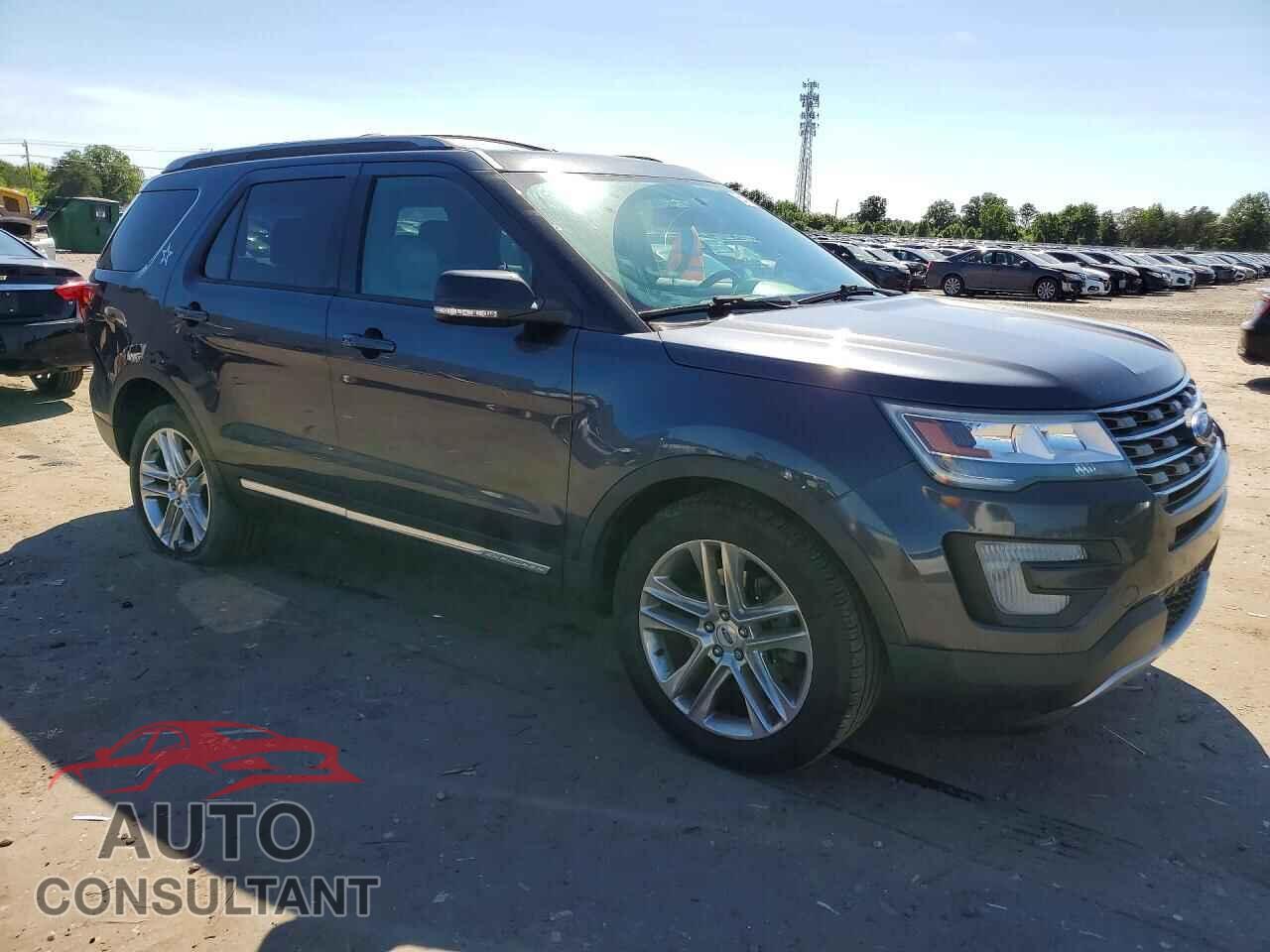 FORD EXPLORER 2017 - 1FM5K8D87HGD73971