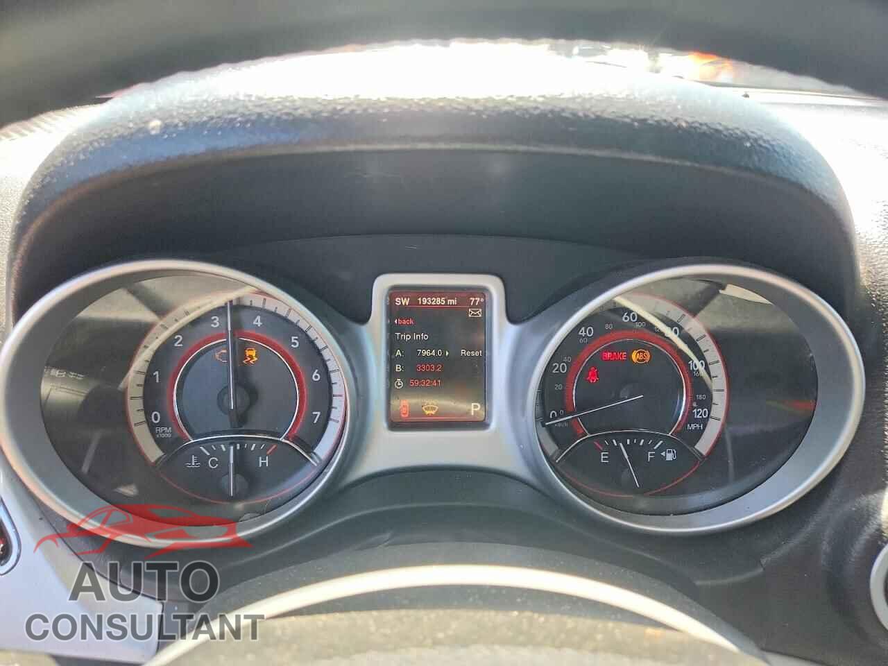 DODGE JOURNEY 2014 - 3C4PDCBB3ET304114