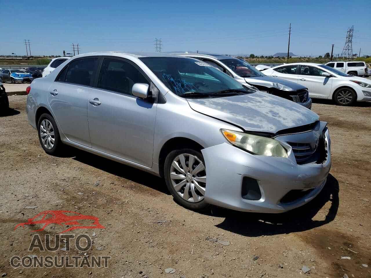 TOYOTA COROLLA 2013 - 5YFBU4EE4DP152643