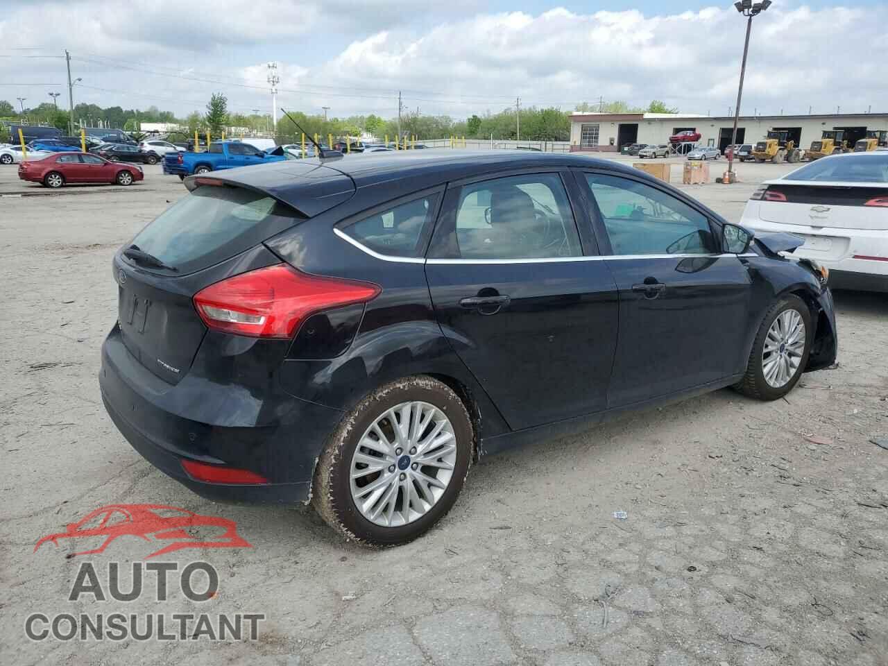 FORD FOCUS 2017 - 1FADP3N29HL229088