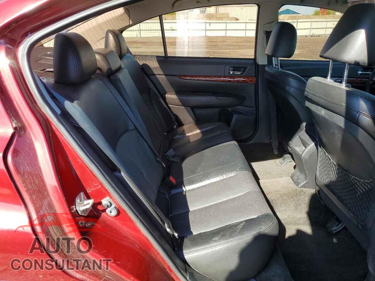 SUBARU LEGACY 2012 - 4S3BMBK61C3003258