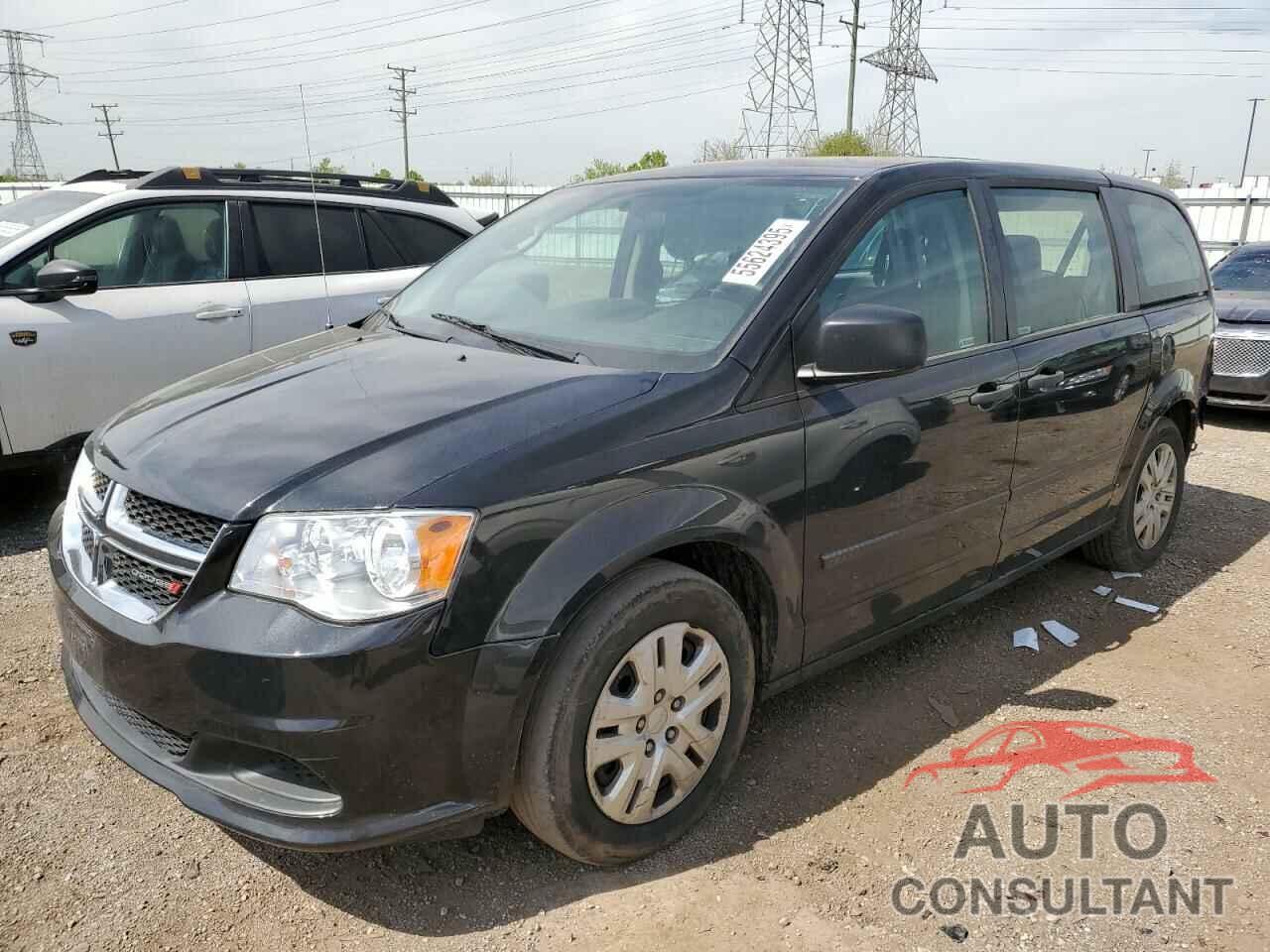 DODGE CARAVAN 2016 - 2C4RDGBG6GR382940