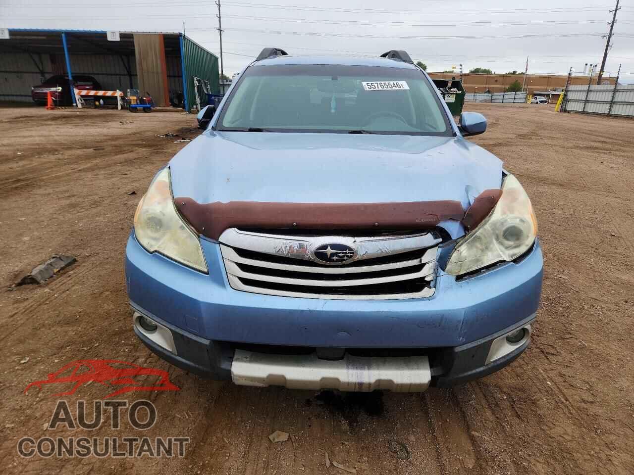 SUBARU OUTBACK 2010 - 4S4BRBKCXA3323694
