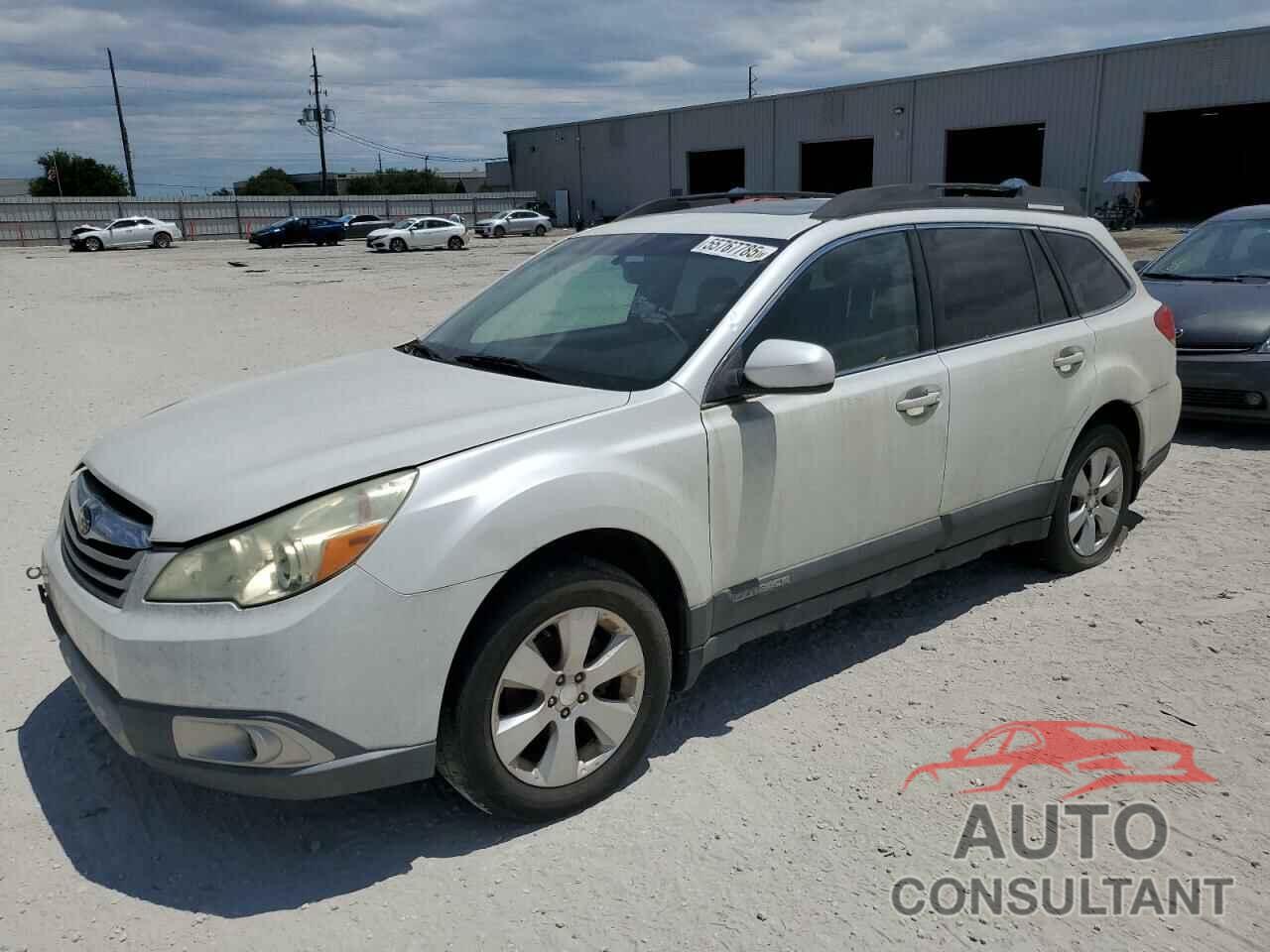SUBARU OUTBACK 2011 - 4S4BRCKC9B3338274