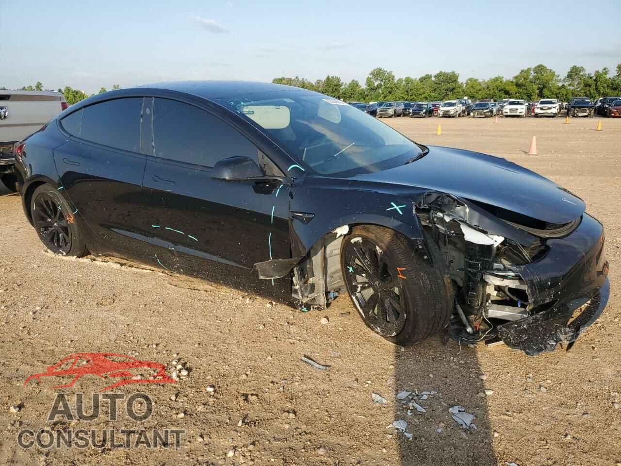 TESLA MODEL 3 2022 - 5YJ3E1EA2NF118355