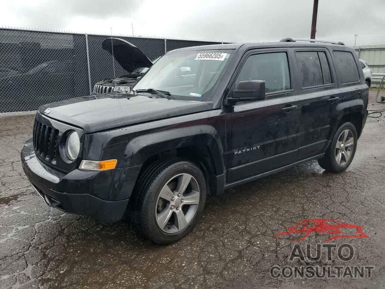JEEP PATRIOT 2017 - 1C4NJPFA3HD202783