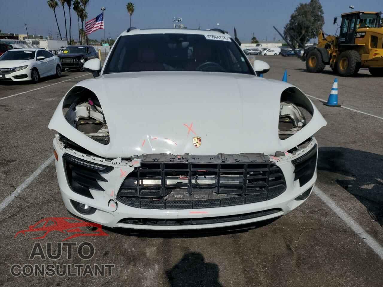 PORSCHE MACAN 2018 - WP1AA2A5XJLB21950