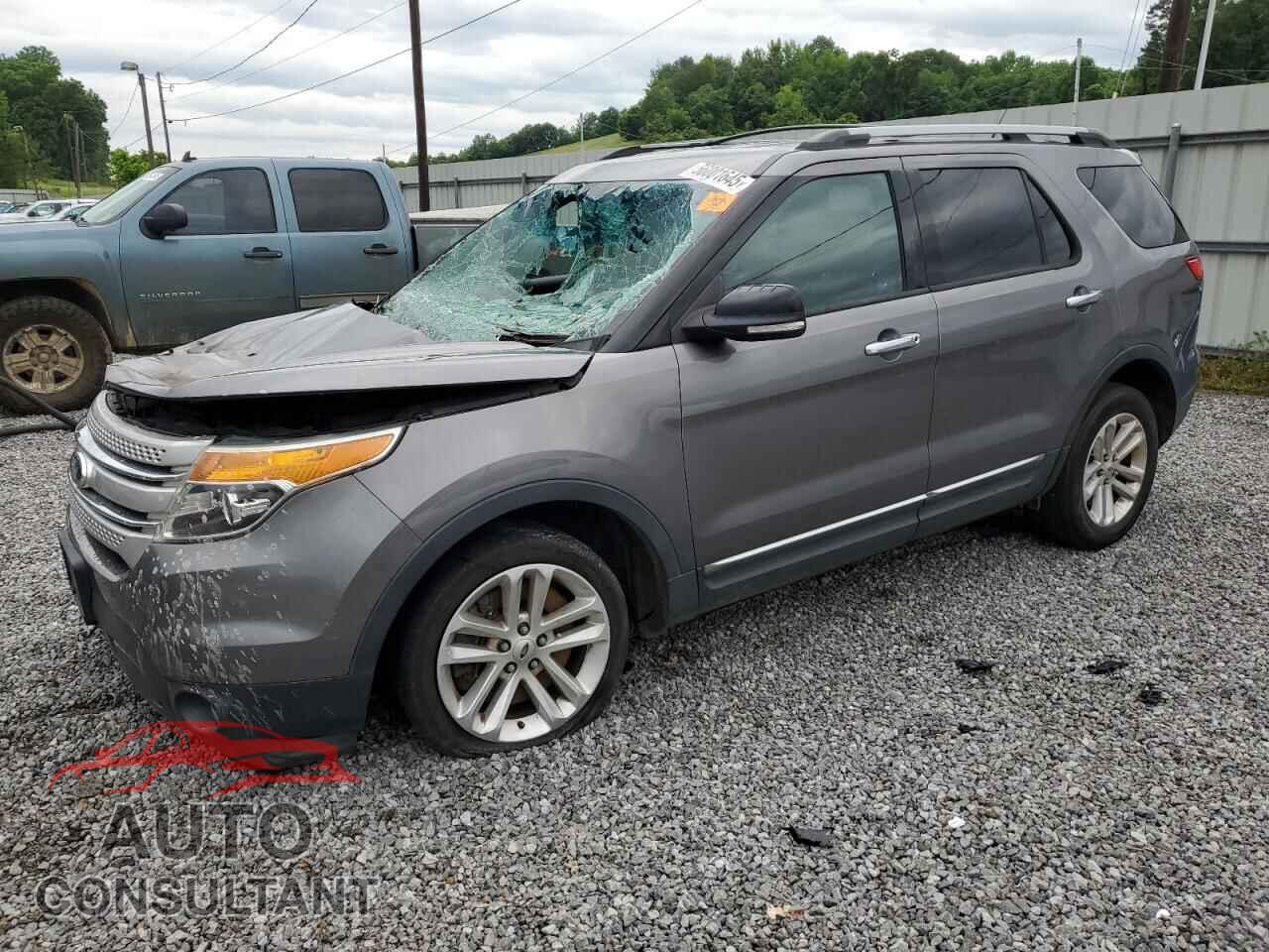 FORD EXPLORER 2014 - 1FM5K8D88EGA42294