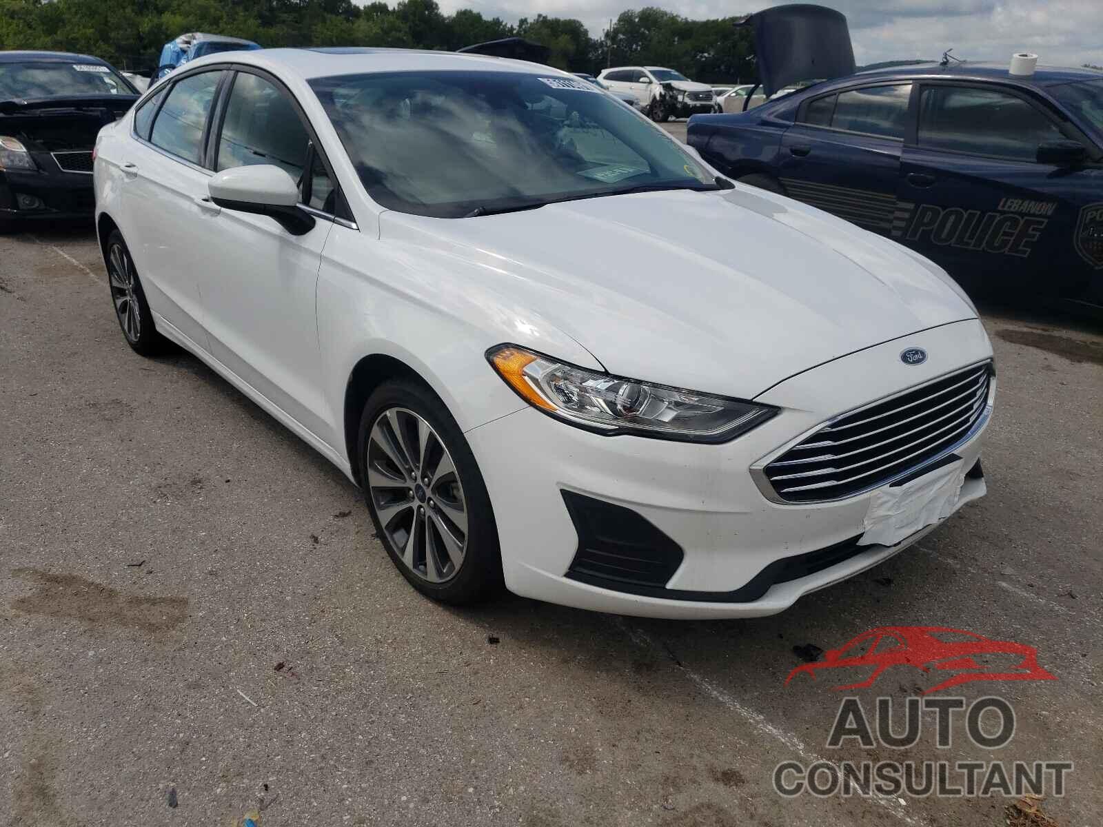 FORD FUSION 2020 - 3FA6P0T94LR173370