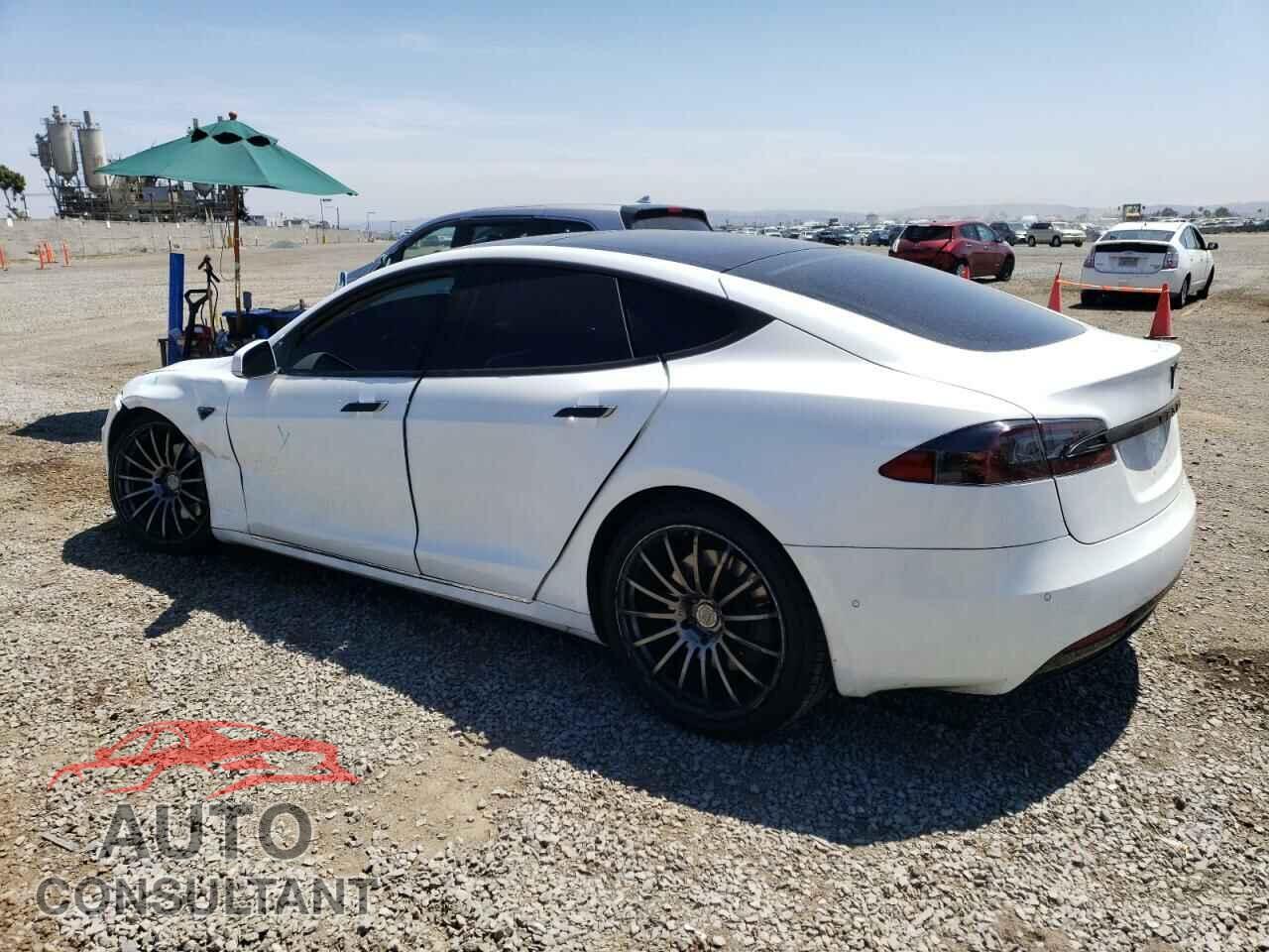 TESLA MODEL S 2017 - 5YJSA1E24HF192400