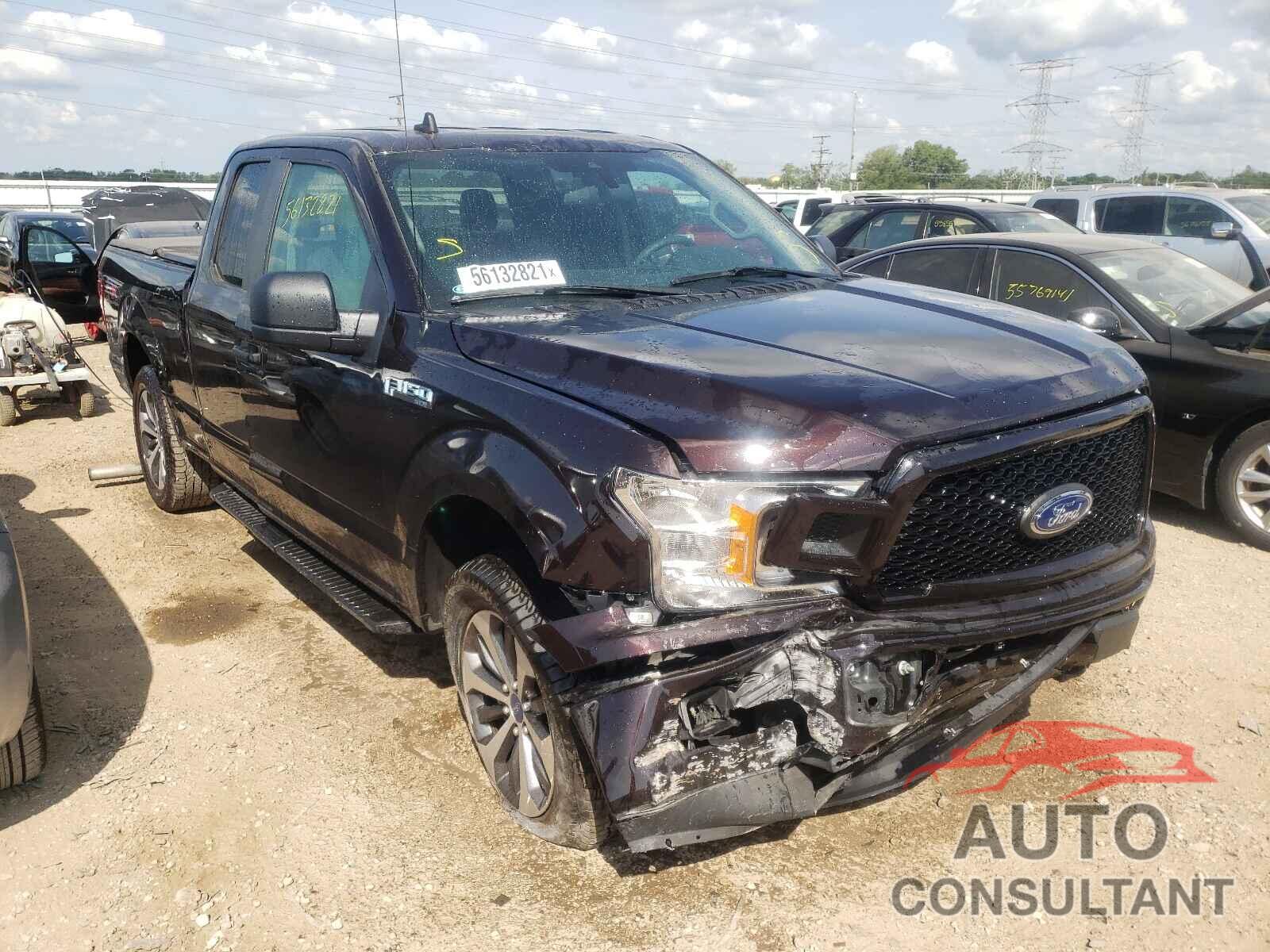 FORD F-150 2020 - 1FTEX1EP4LKF45186