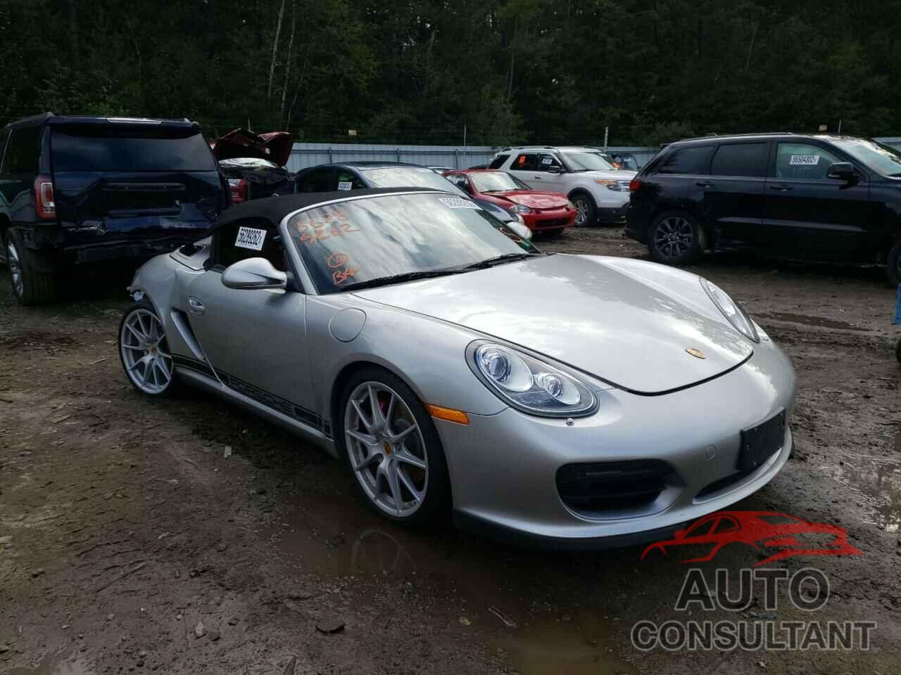 PORSCHE BOXSTER 2011 - WP0CB2A82BS745461