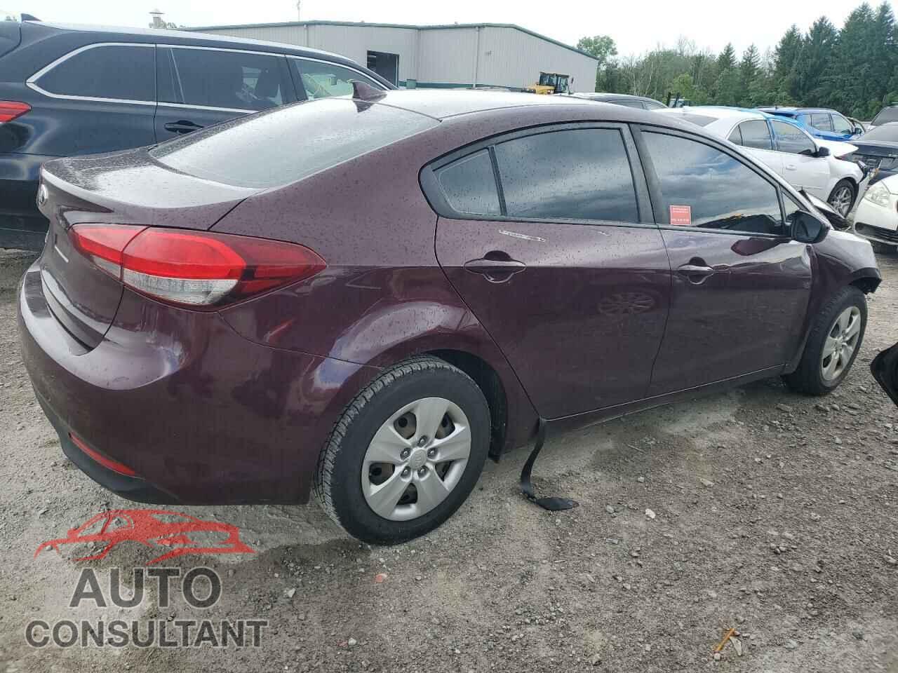 KIA FORTE 2018 - 3KPFK4A72JE258908