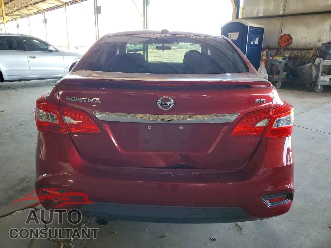 NISSAN SENTRA 2017 - 3N1AB7AP1HY348865