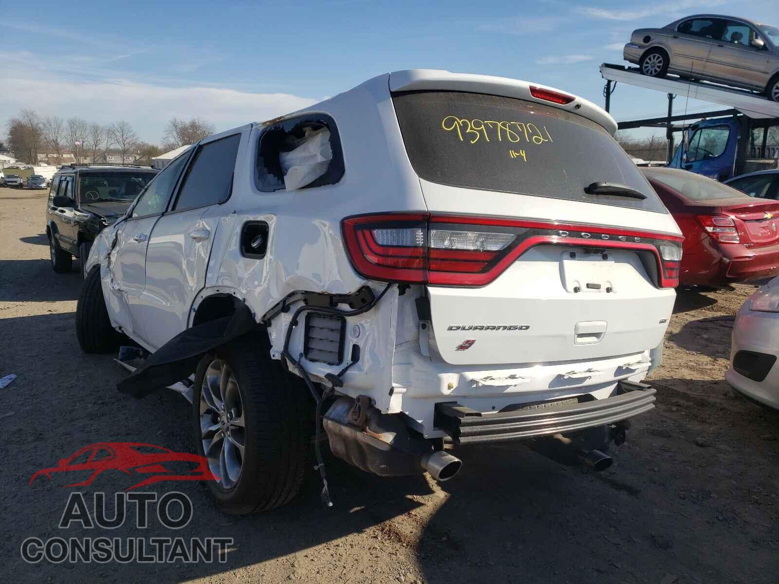 DODGE DURANGO 2020 - 1C4RDJDG9LC260361