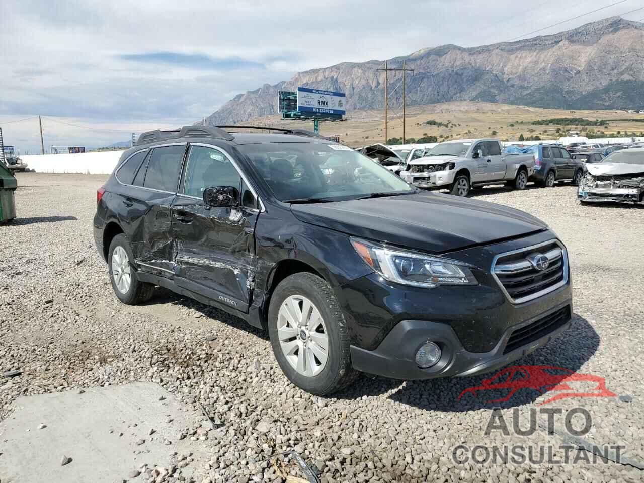 SUBARU OUTBACK 2018 - 4S4BSACC0J3354143