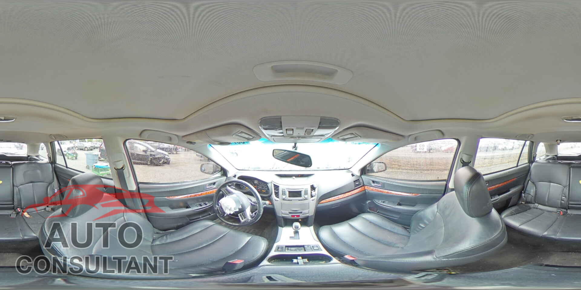 SUBARU OUTBACK 2012 - 4S4BRBKC3C3268461