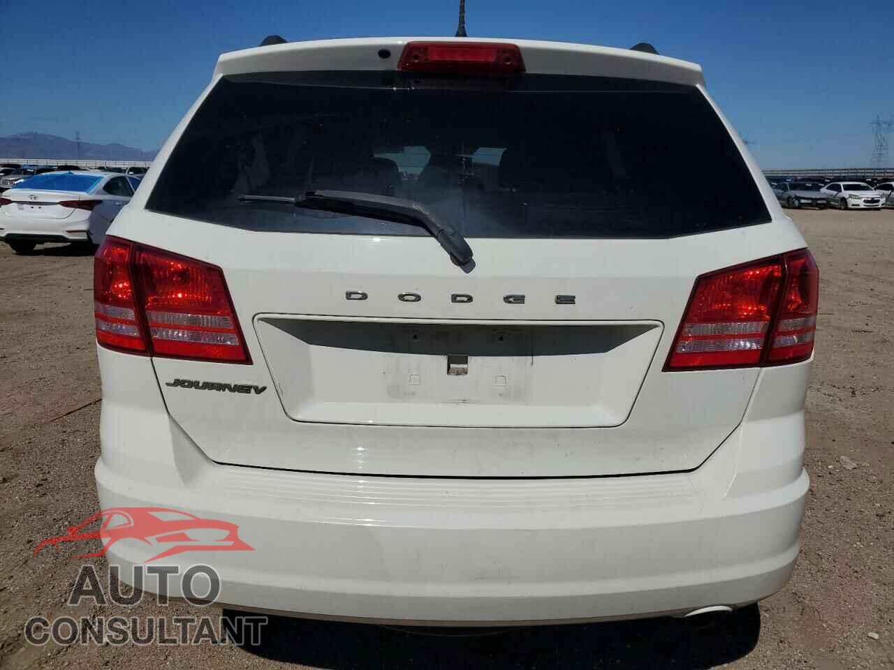 DODGE JOURNEY 2017 - 3C4PDCAB3HT707449