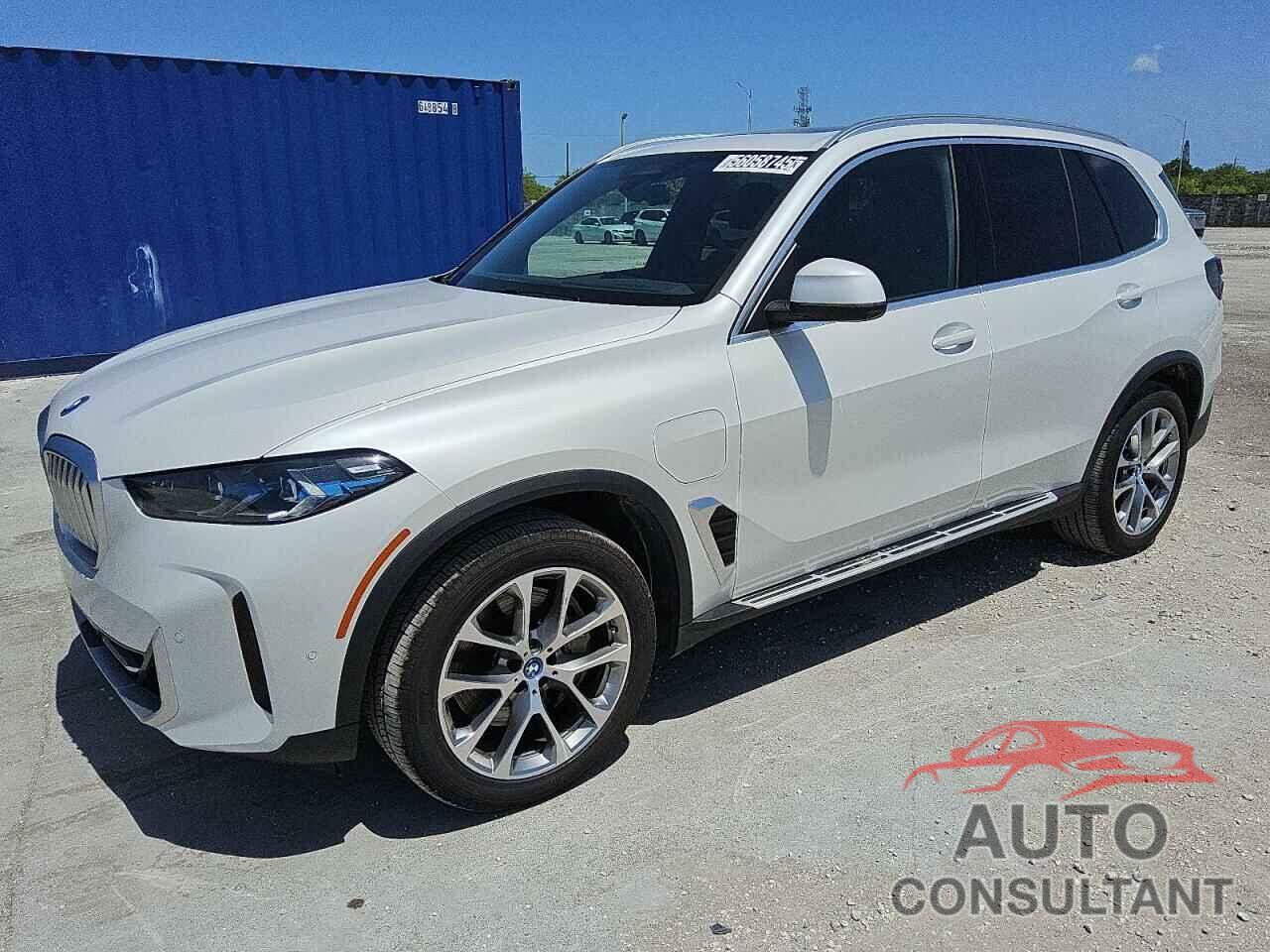 BMW X5 2025 - 5UX43EU0XS9X00914
