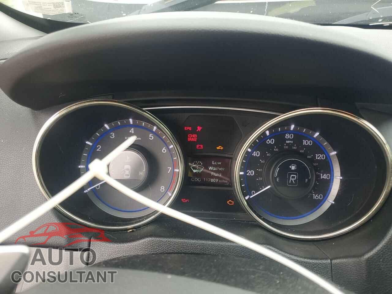 HYUNDAI SONATA 2013 - 5NPEC4AC9DH524334