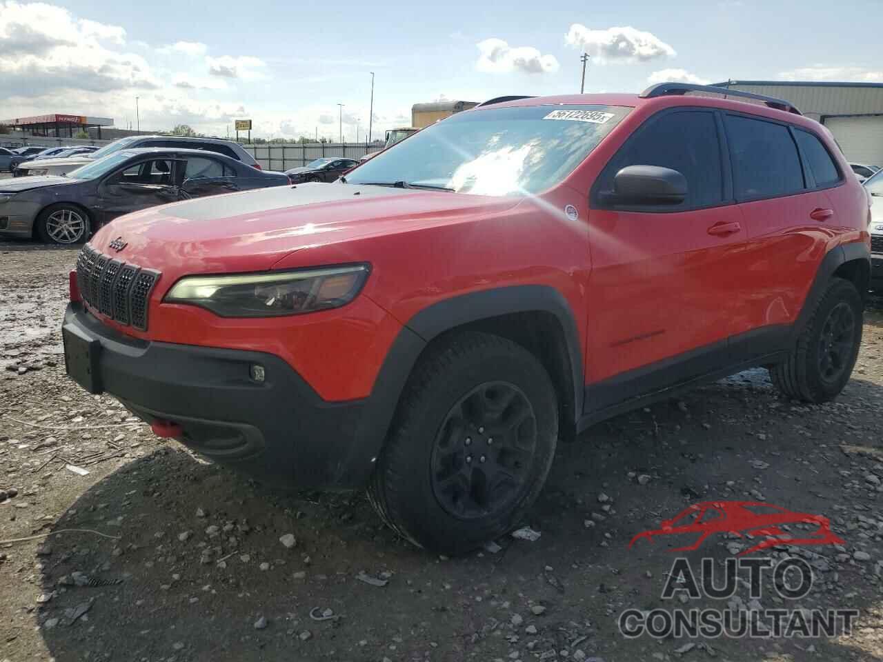 JEEP CHEROKEE 2019 - 1C4PJMBX3KD256495