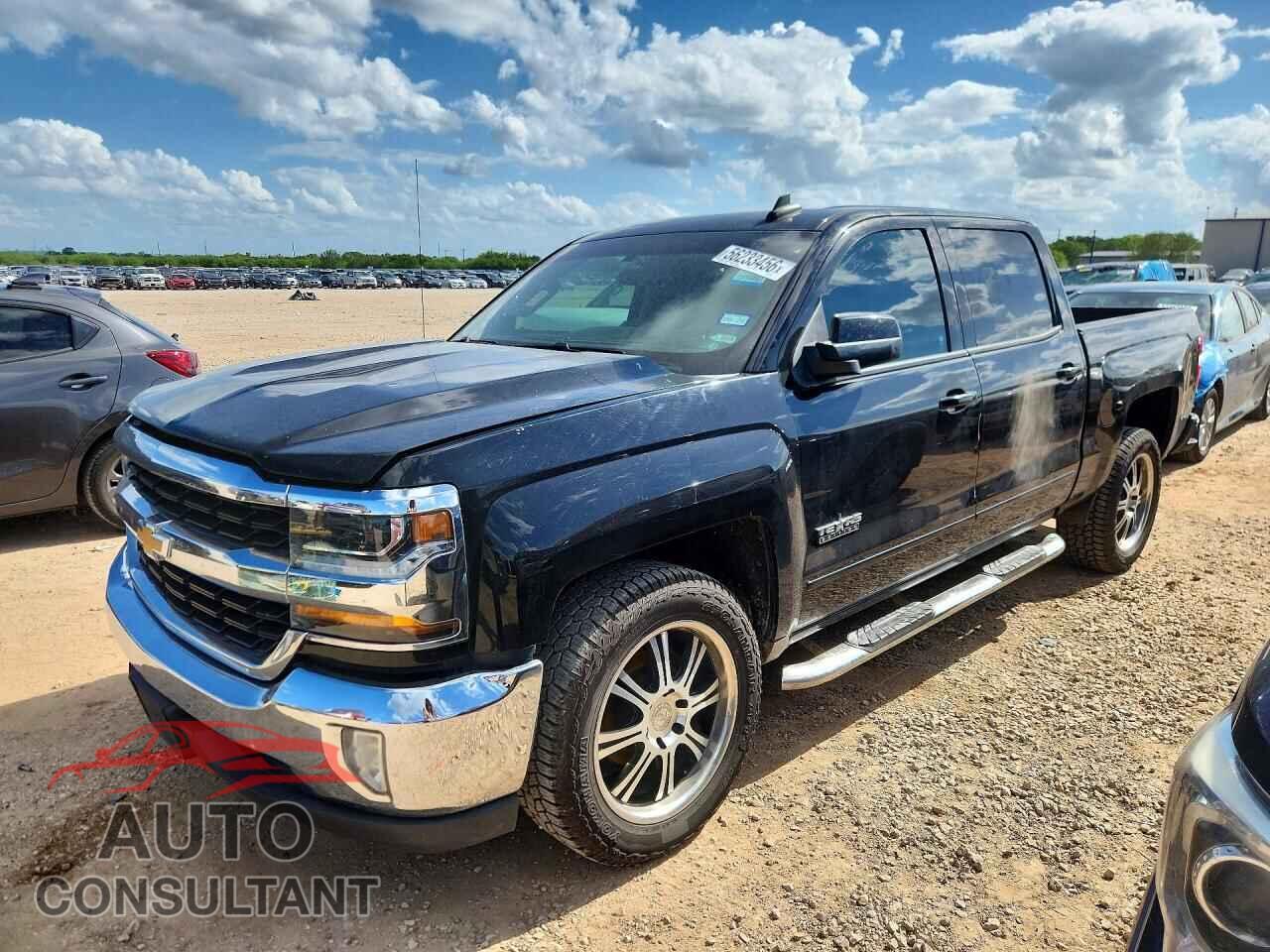 CHEVROLET SILVERADO 2017 - 3GCPCREC6HG375962