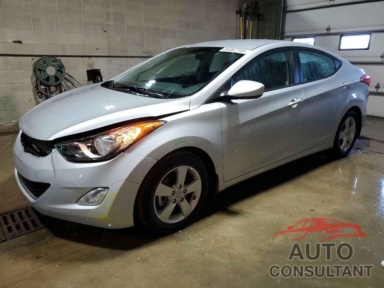 HYUNDAI ELANTRA 2013 - 5NPDH4AEXDH411653