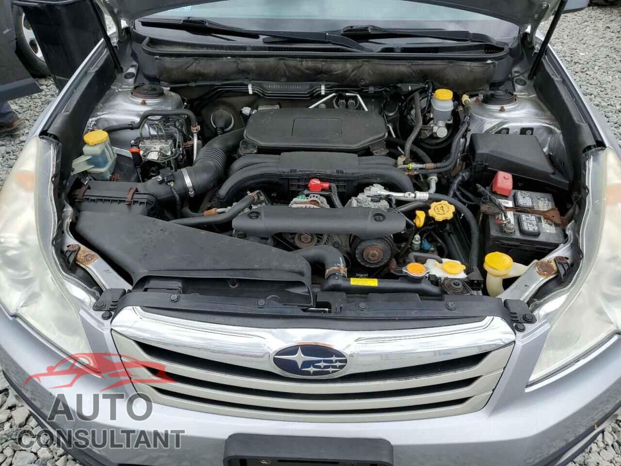 SUBARU OUTBACK 2012 - 4S4BRBCC3C3232011