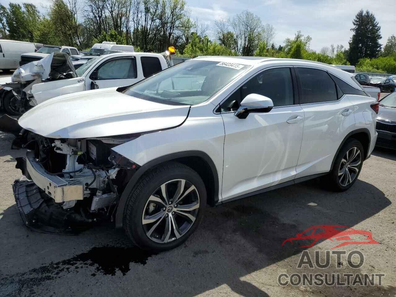 LEXUS RX350 2018 - 2T2BZMCA9JC151108