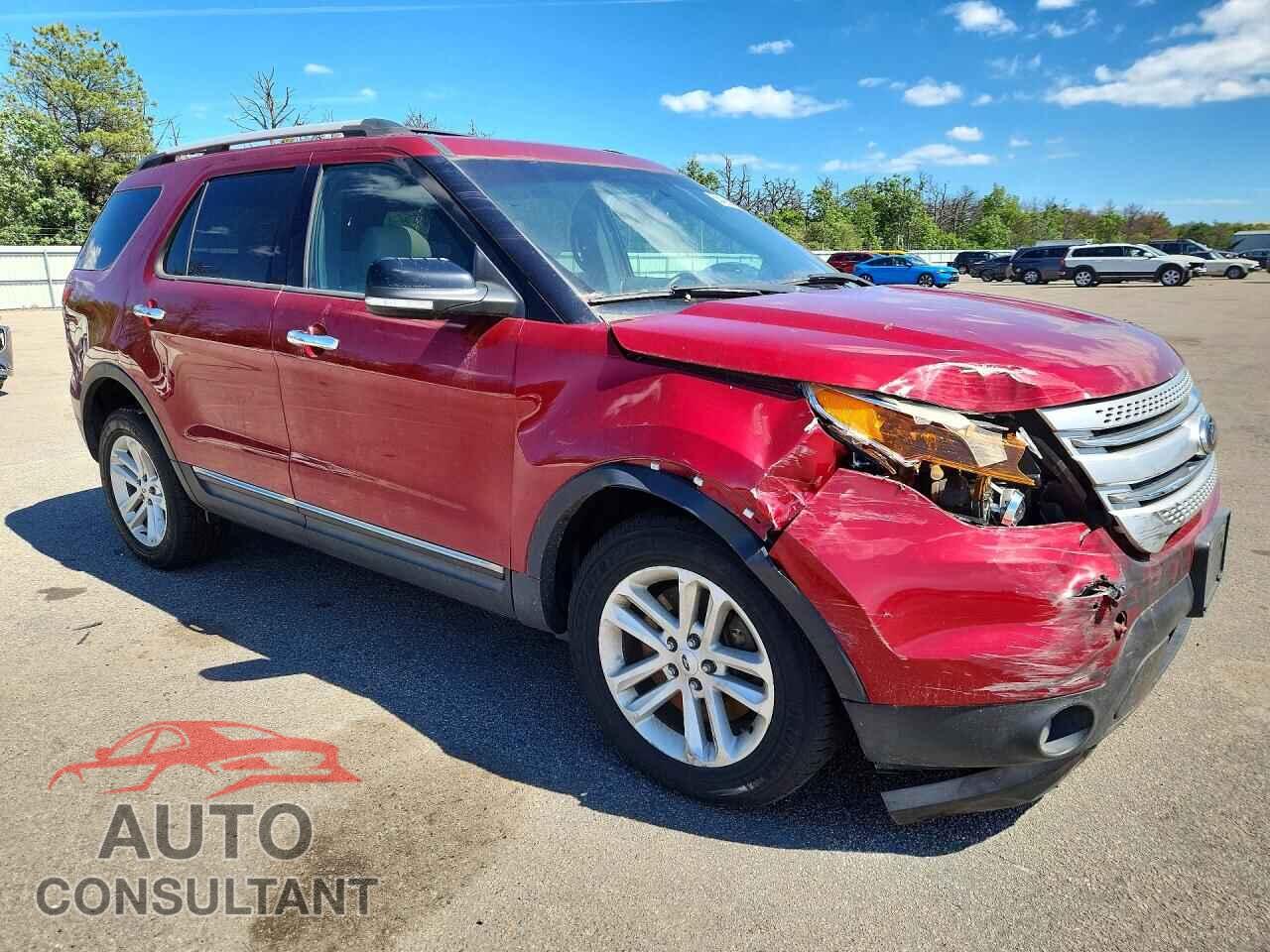 FORD EXPLORER 2014 - 1FM5K8D82EGC18904