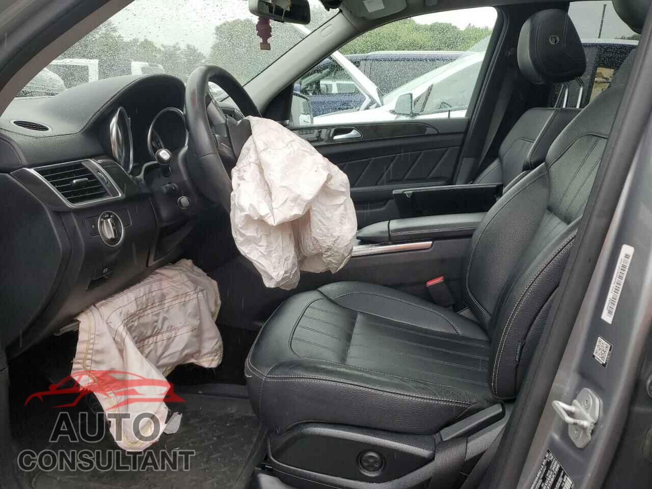 MERCEDES-BENZ GL-CLASS 2015 - 4JGDF6EE1FA513831