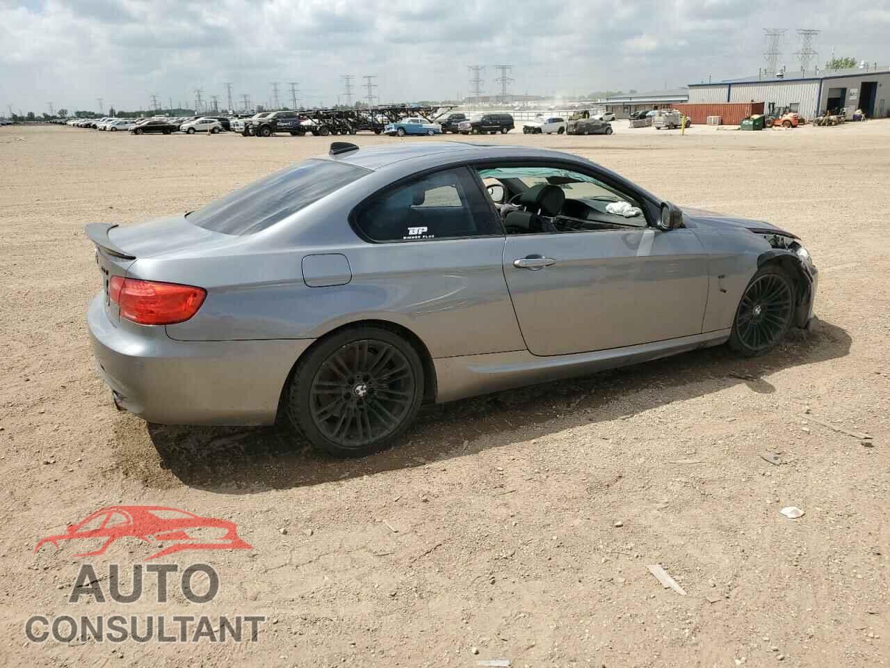 BMW 3 SERIES 2011 - WBAKF9C54BE620114