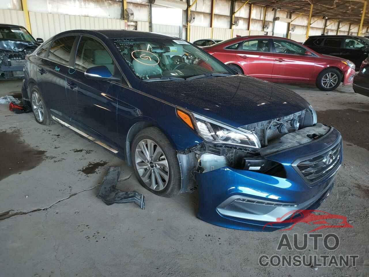 HYUNDAI SONATA 2016 - 5NPE34AF0GH318723