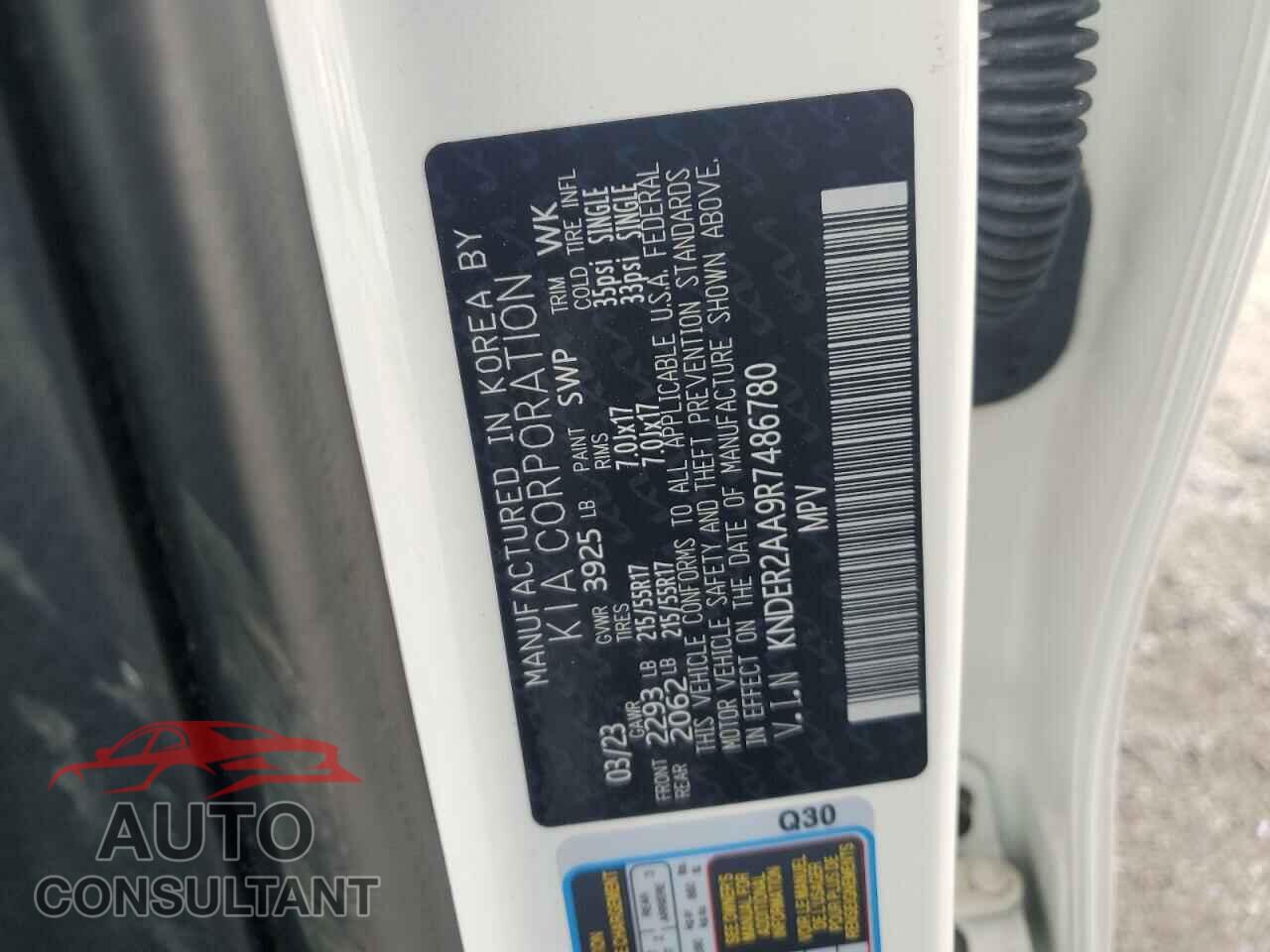 KIA SELTOS 2024 - KNDER2AA9R7486780