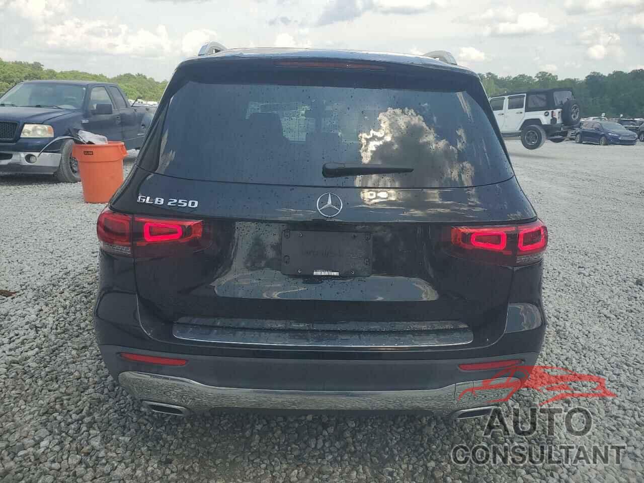 MERCEDES-BENZ GLB-CLASS 2022 - W1N4M4GB1NW250042