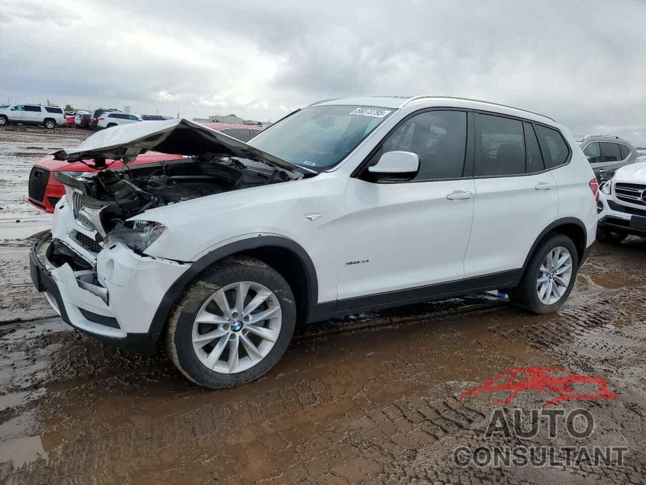 BMW X3 2014 - 5UXWX9C54E0D34784