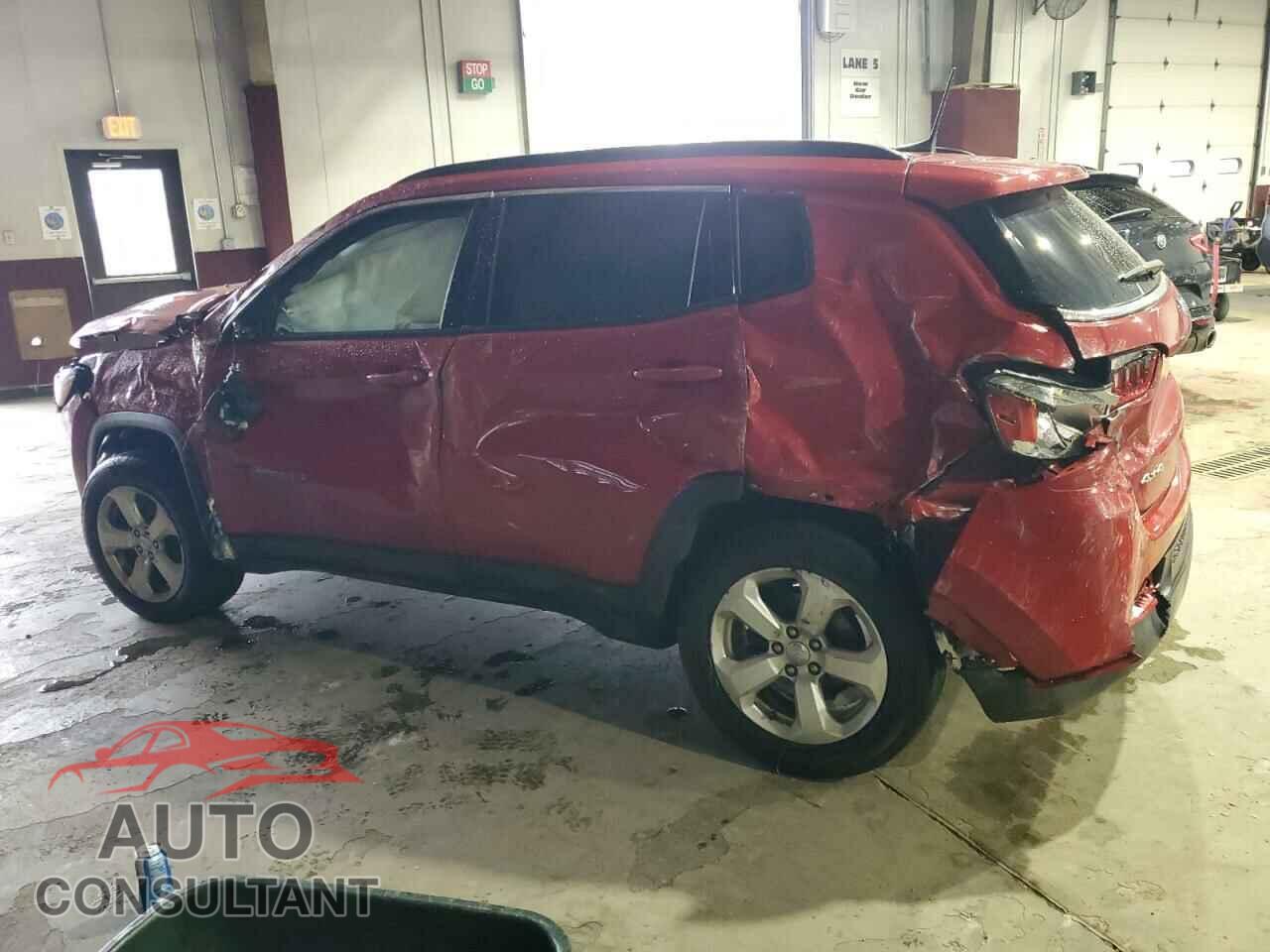JEEP COMPASS 2020 - 3C4NJDBB6LT197028