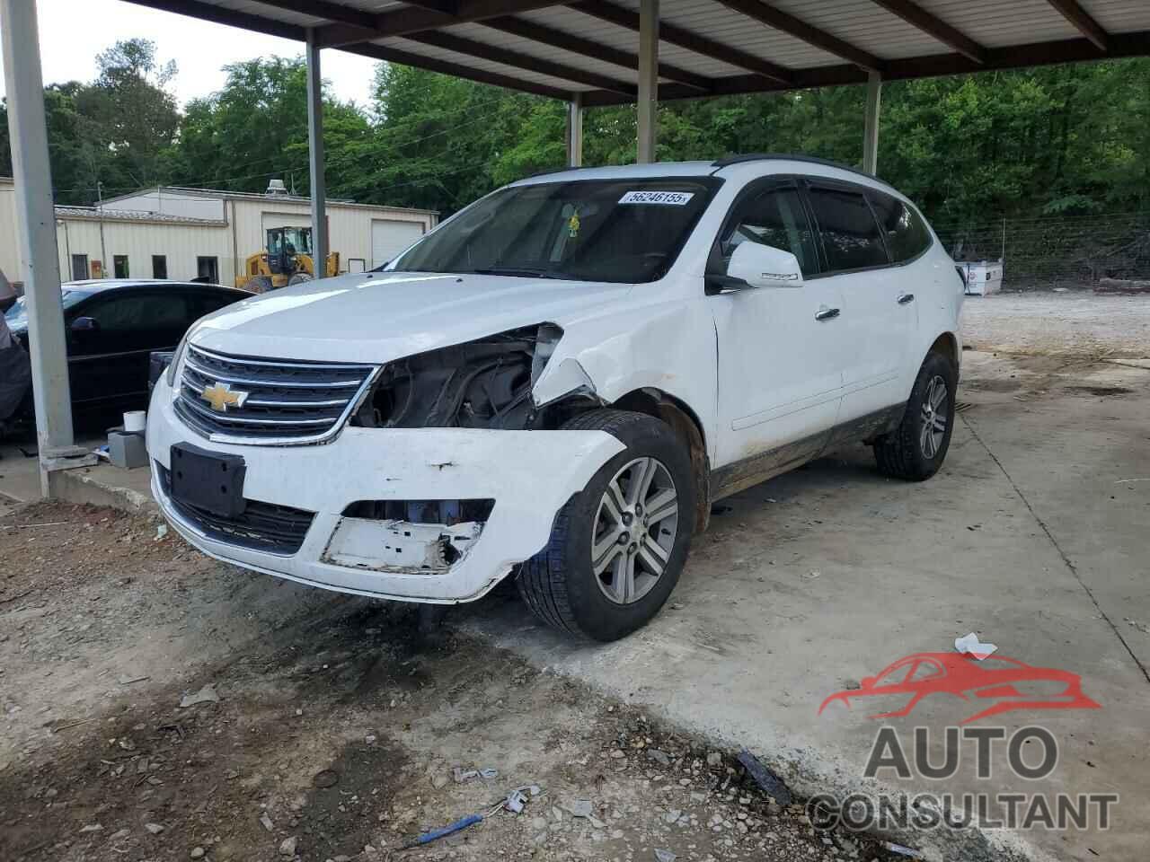 CHEVROLET TRAVERSE 2016 - 1GNKRGKD9GJ189217