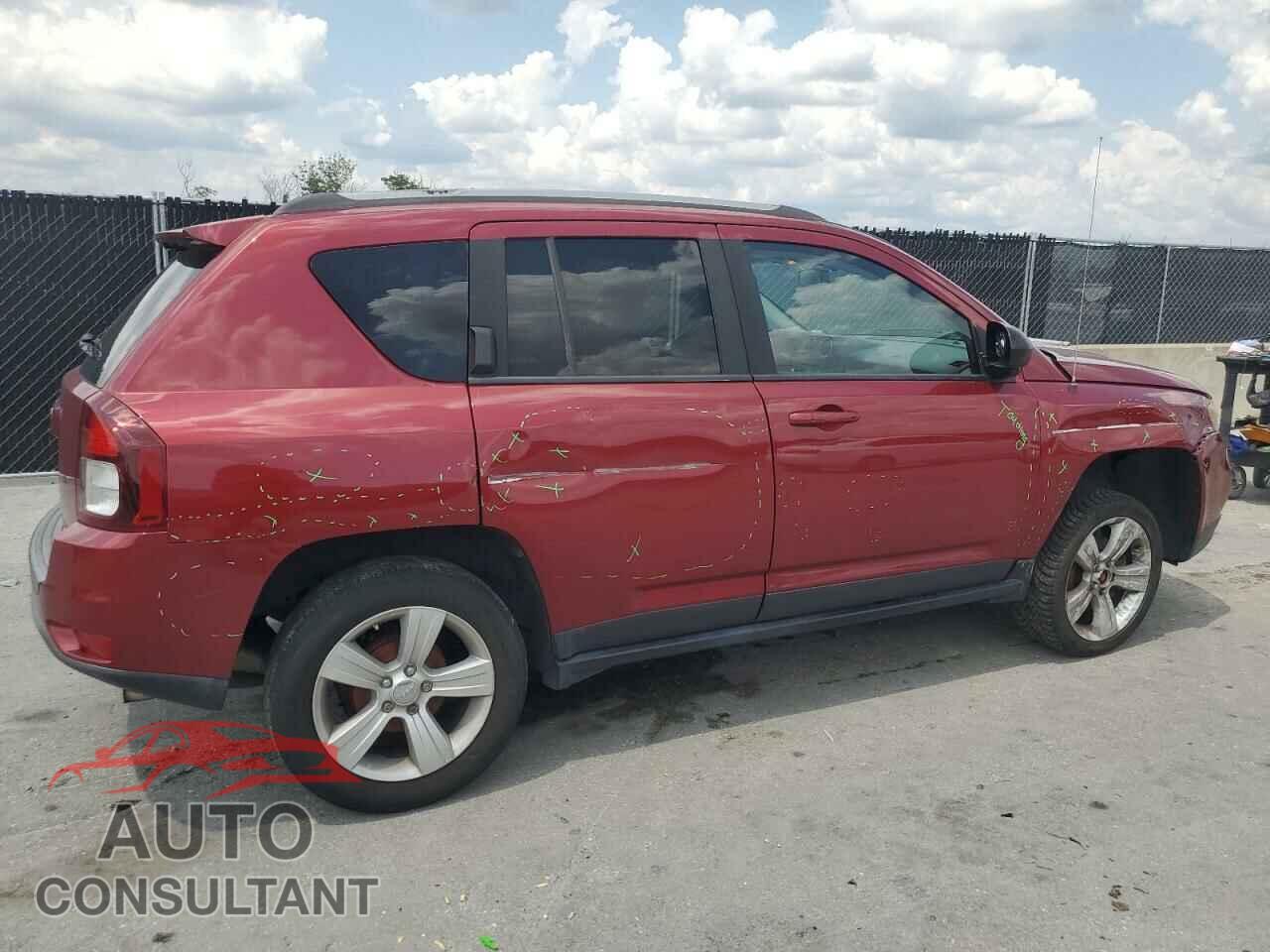 JEEP COMPASS 2016 - 1C4NJCBA2GD705251